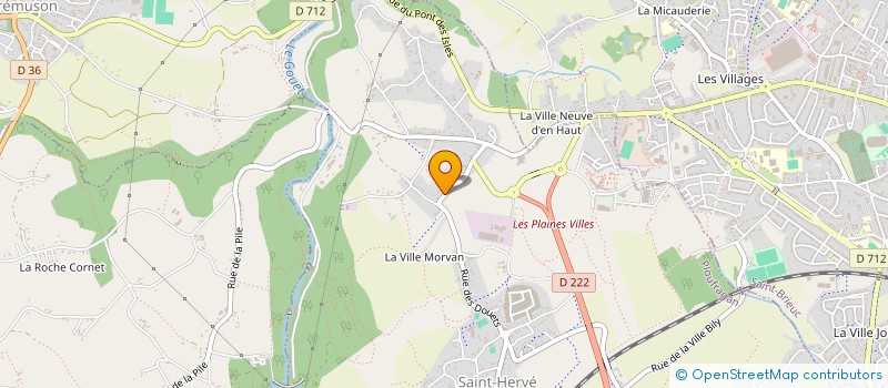 localisation de l'entreprise BIMC à PLOUFRAGAN