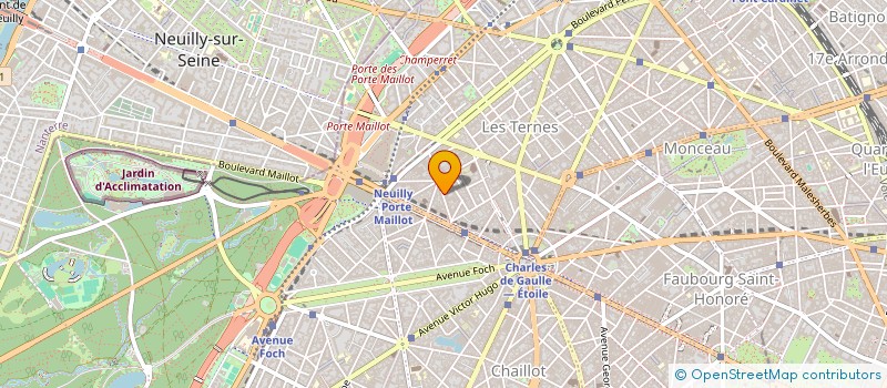 localisation de l'entreprise BIMEDIA FINANCE  PARIS