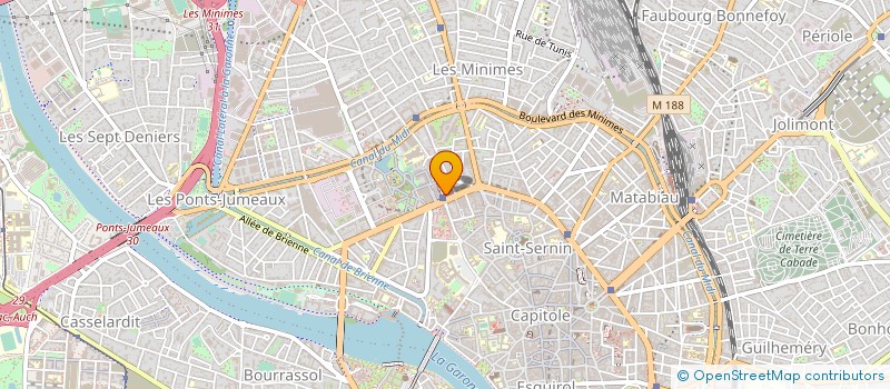 localisation de l'entreprise BIMES COMPANS à TOULOUSE