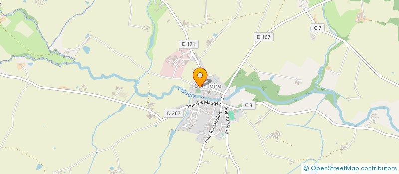 localisation de l'entreprise BIMEX à SOMLOIRE