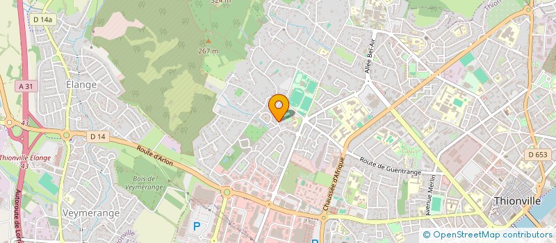 localisation de l'entreprise BIMF  BAZAILLES