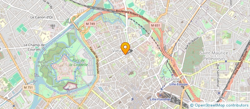 localisation de l'entreprise BIMICIE à LILLE