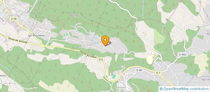 localisation de l'entreprise BIMIK  MIMET