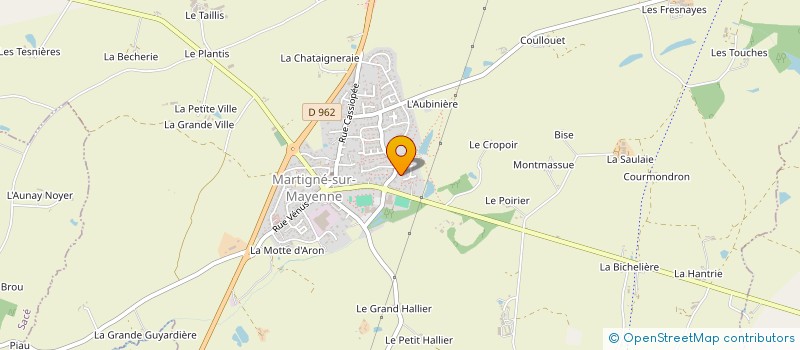 localisation de l'entreprise BIMIMMO  CHANGE