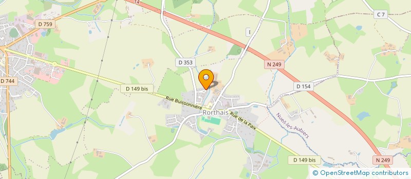 localisation de l'entreprise BIMM  MAULEON