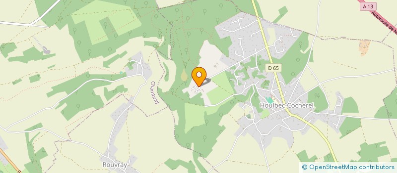 localisation de l'entreprise BIMM PROD  HOULBEC-COCHEREL