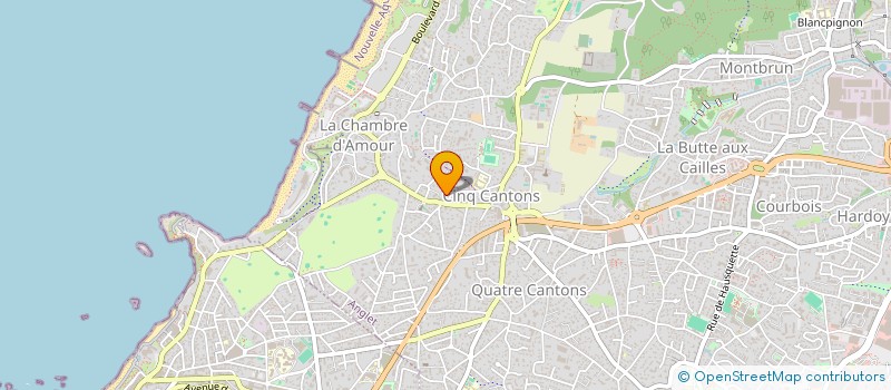 localisation de l'entreprise BIMMO à ANGLET