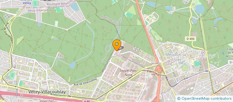 localisation de l'entreprise BIMMO ALPHA à MEUDON