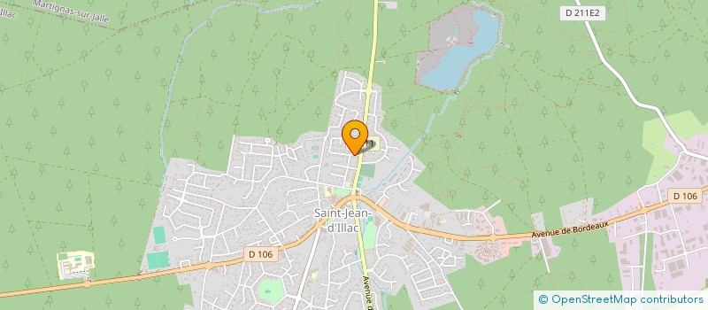 localisation de l'entreprise BIMO  SAINT-JEAN-D'ILLAC