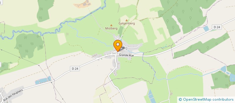 localisation de l'entreprise BIMON  BIDING