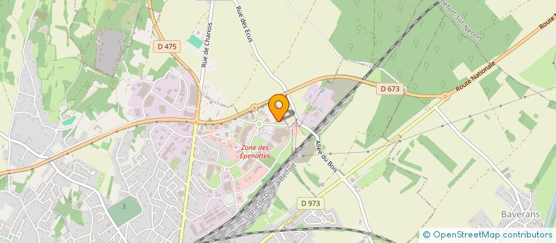 localisation de l'entreprise BIMOTA  DOLE