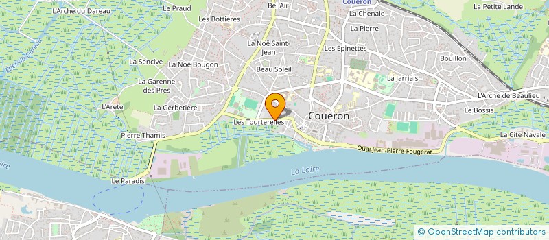 localisation de l'entreprise BIMP à COUERON