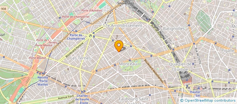 localisation de l'entreprise BIMS  PARIS