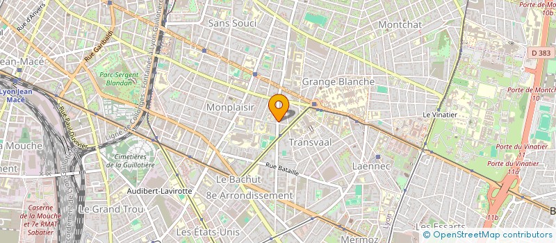 localisation de l'entreprise BIMSE  LYON