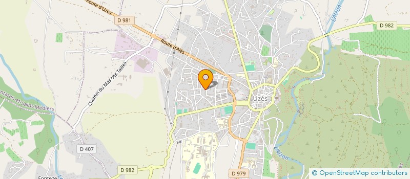 localisation de l'entreprise BIMSO à UZES