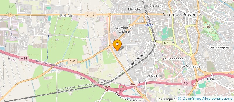 localisation de l'entreprise BIMTIPS à SALON-DE-PROVENCE