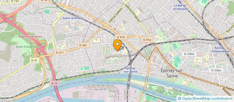 localisation de l'entreprise BIN BAT à EPINAY-SUR-SEINE