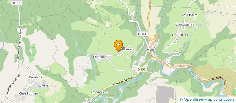 localisation de l'entreprise BIN DU BRIQUE  VANZY