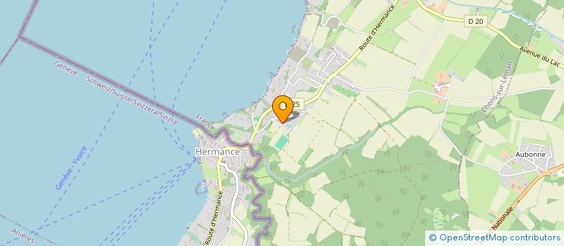 localisation de l'entreprise BIN HAMED MANOR  CHENS-SUR-LEMAN