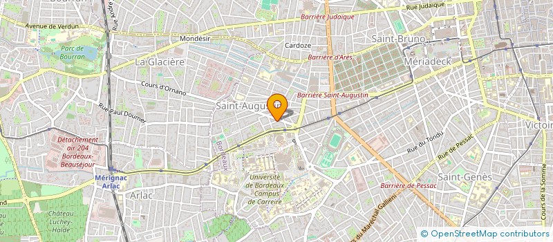 localisation de l'entreprise BIN HOME  BORDEAUX