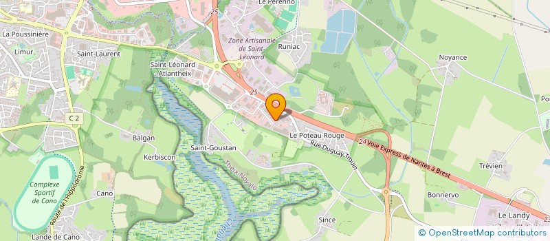 localisation de l'entreprise BIN-NON  THEIX-NOYALO