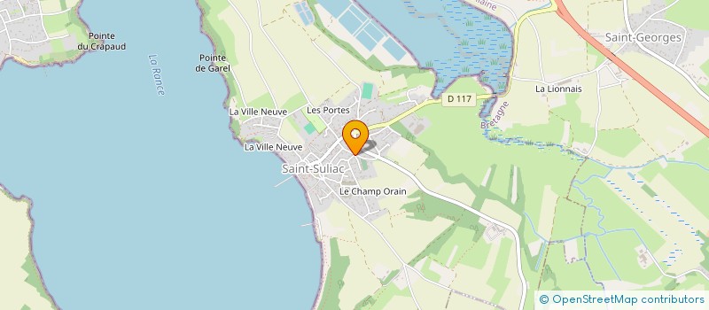 localisation de l'entreprise BINA'TOUCH INCLUSION HANDICAP 35  SAINT-SULIAC