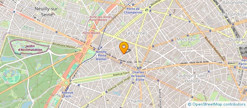 localisation de l'entreprise BINAIRE IMPACT  PARIS