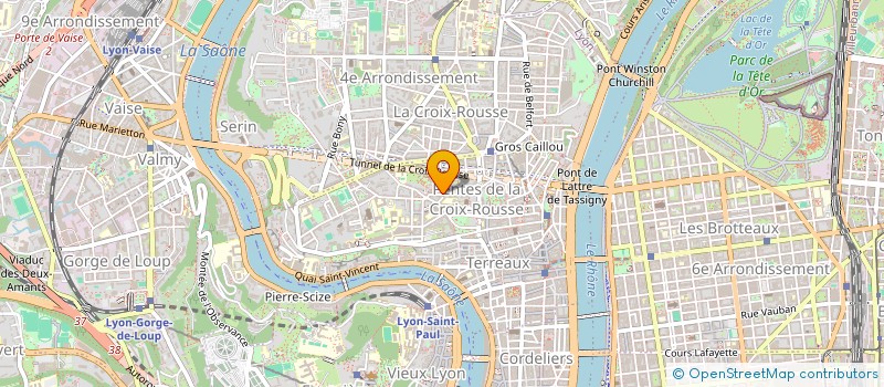 localisation de l'entreprise BINAM à LYON