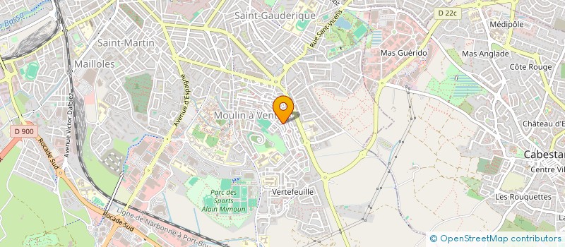 localisation de l'entreprise BINAM PERPIGNAN à PERPIGNAN