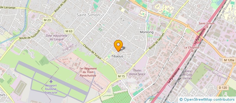 localisation de l'entreprise BINAMAKEL TRANSPORT à TOULOUSE