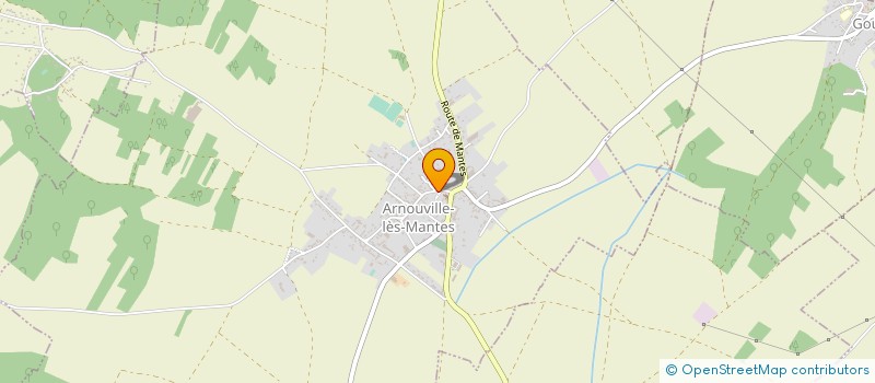 localisation de l'entreprise BINANVILLE  ARNOUVILLE-LES-MANTES