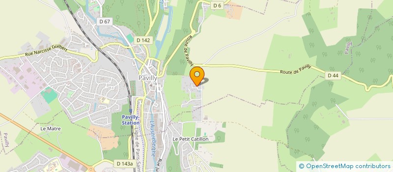 localisation de l'entreprise BINARD INVESTISSEMENTS SAS à FRESQUIENNES