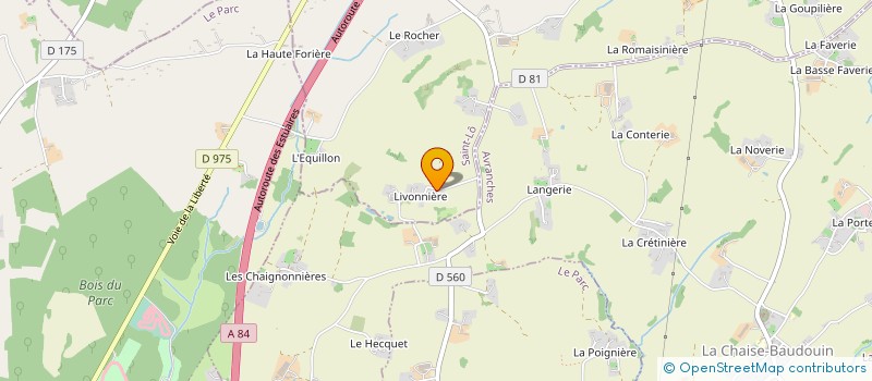 localisation de l'entreprise BINARD RENAULT à LA TRINITE