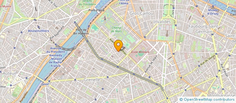 localisation de l'entreprise BINARY HORIZON SAS  PARIS