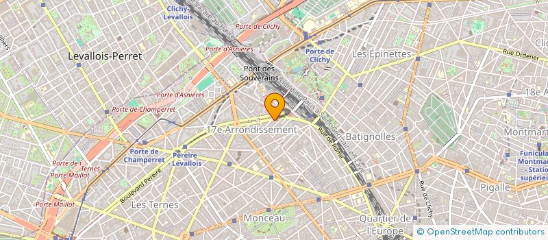 localisation de l'entreprise BINAURAL FUSION  PARIS