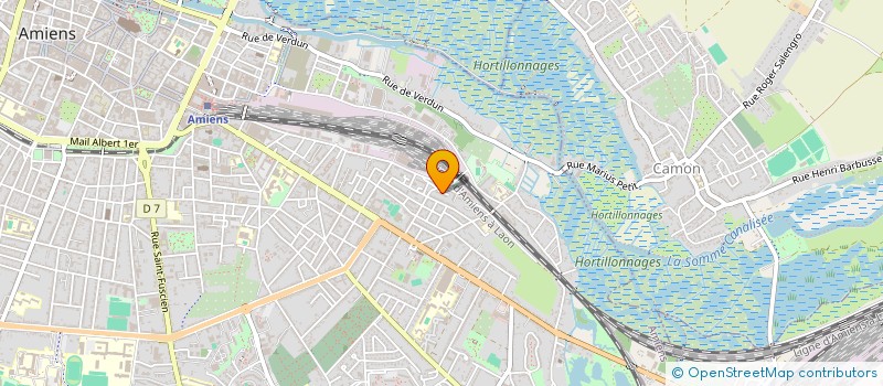 localisation de l'entreprise BINBAK  AMIENS