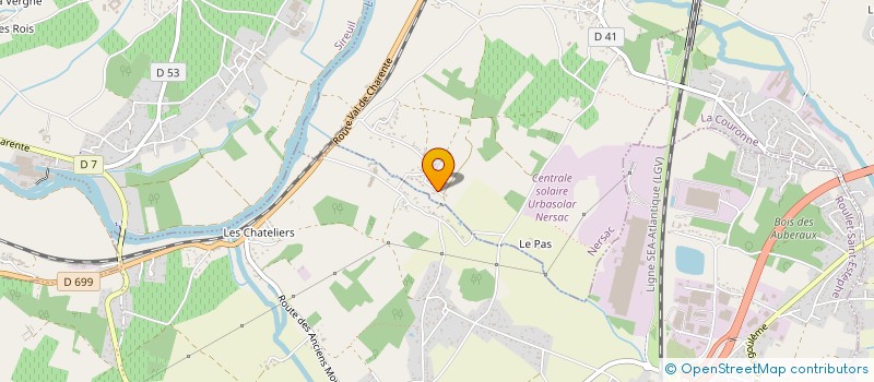 localisation de l'entreprise BINCH AND CO  NERSAC