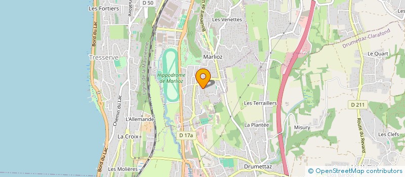 localisation de l'entreprise BIND à AIX-LES-BAINS