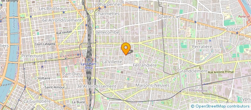 localisation de l'entreprise BIND SET  LYON