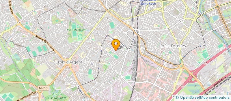 localisation de l'entreprise BINDER EURL à MONTPELLIER
