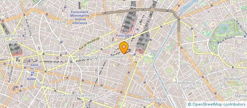 localisation de l'entreprise BINDIES  PARIS