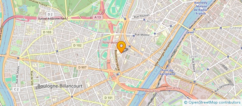 localisation de l'entreprise BINDIMMO 02  PARIS