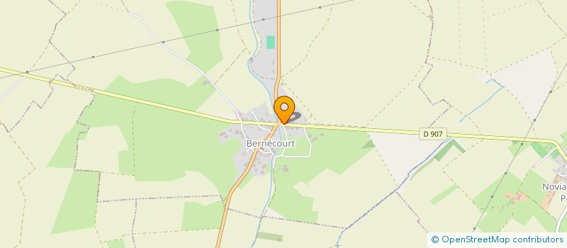 localisation de l'entreprise BINDNER ET FILS  BERNECOURT