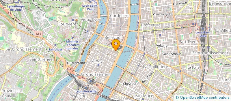 localisation de l'entreprise BINDPEOPLE  LYON