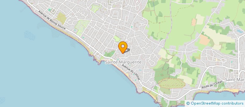 localisation de l'entreprise BINDU  PORNICHET