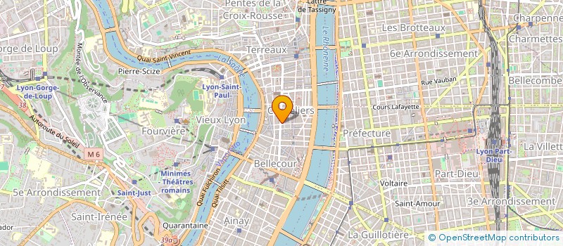 localisation de l'entreprise BINEAU à LYON