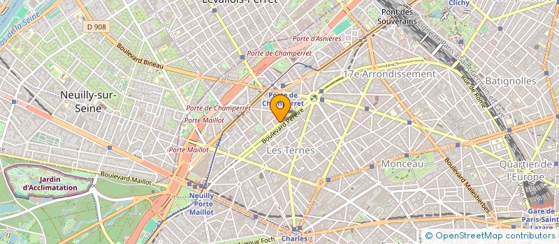 localisation de l'entreprise BINET PETCHE IMMO  PARIS