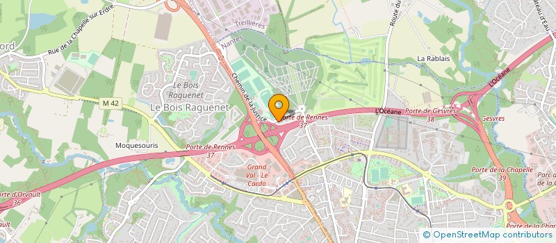 localisation de l'entreprise BING AUTO DEPANNAGE à NANTES