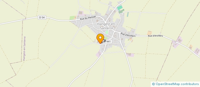 localisation de l'entreprise BING HANGEST  HANGEST-EN-SANTERRE