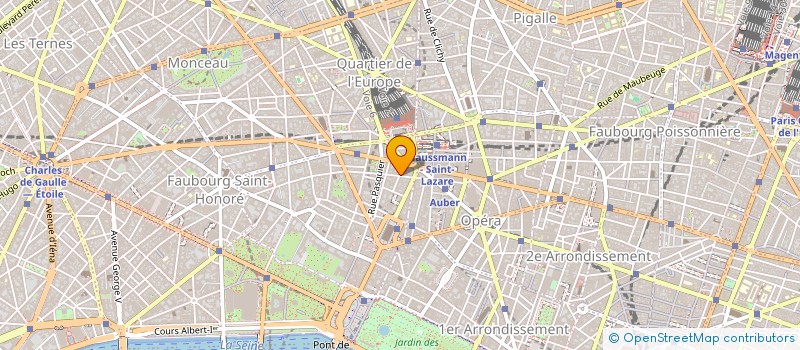 localisation de l'entreprise BINGA HOLDINGS  PARIS